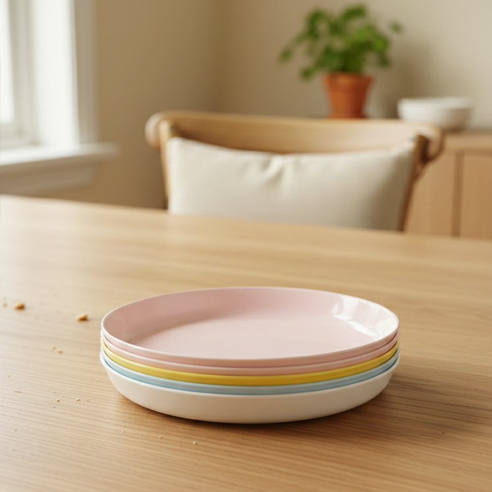 Набор тарелок FARG PLATTA, 5 штук, 19 см, полипропилен