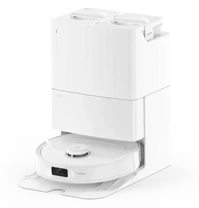 Робот-пылесос Roborock QRevo MaxV White (RU), со станцией самоочистки