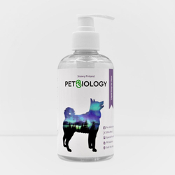 Жидкое мыло для лап PETBIOLOGY для собак и щенков с 3-х месяцев, Финляндия, 300 мл