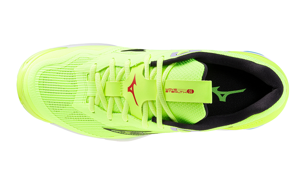 Мужские кроссовки для бадминтона/сквоша Mizuno Wave Stealth 6 - желтый