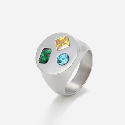 Кольцо Futuristic baby