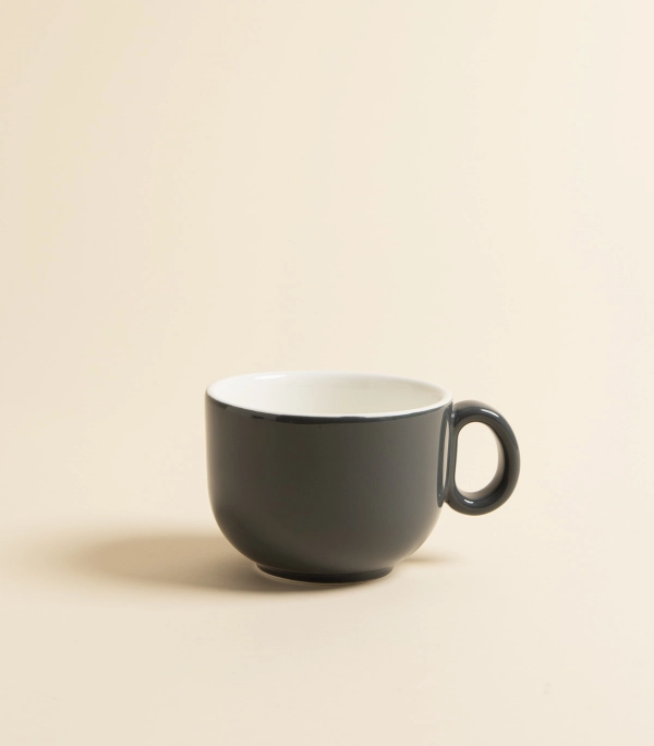 Чашка – HEN, Графит, 300 мл | мёве и чайка