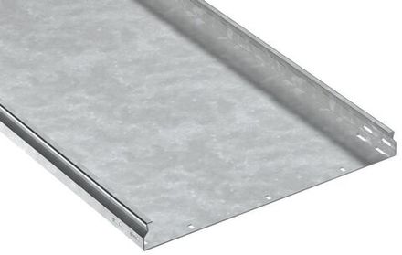 Лоток листовой неперфорир. 50х500 L2000 сталь 1.5мм HDZ ESCA 7 IEK CLN10-050-500-150-2-HDZ