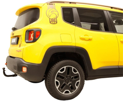 Фаркоп Brink (Thule) 605000 для FIAT 500X / JEEP RENEGADE 14-(паспорт и сертификат в комплекте)(без электрики)
