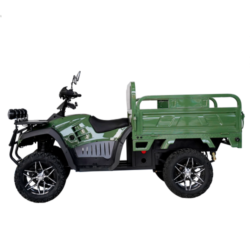 Электроквадроцикл RuTrike Рейнджер (3000Вт, 60B)
