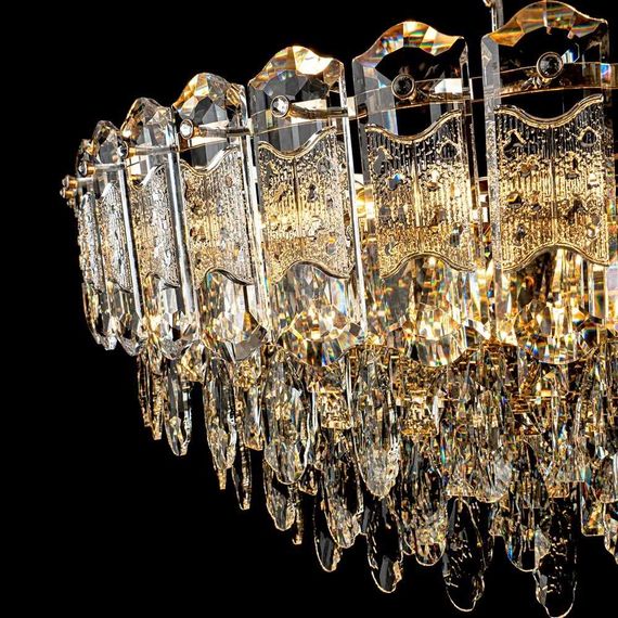 Подвесная люстра MODELUX ML.7085.800 GD