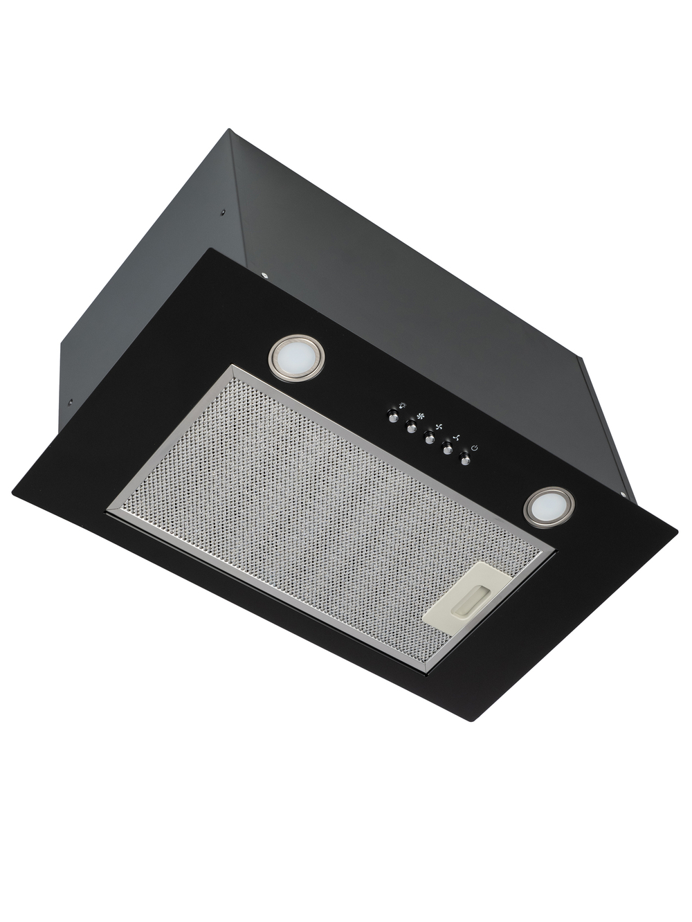 Вытяжка кухонная MACBI B-BOX-52 (Black) черный металл, 1200 м3/ч
