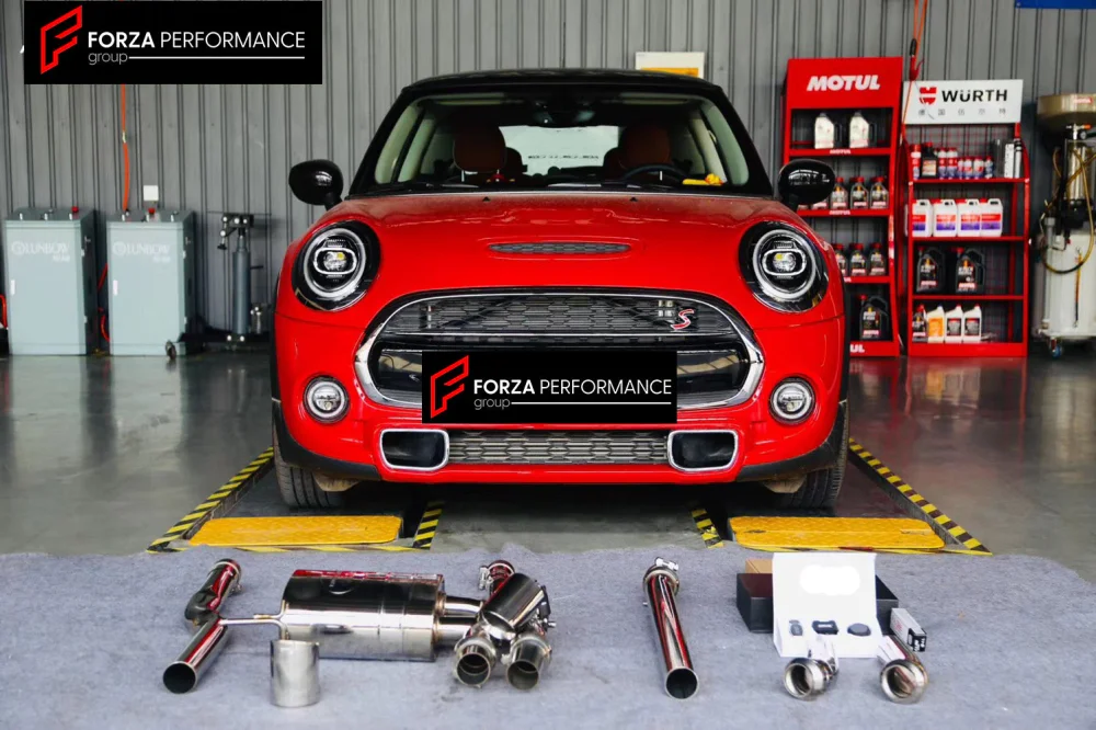 Выхлопная система с заслонками для Mini COOPER S 2.0T
