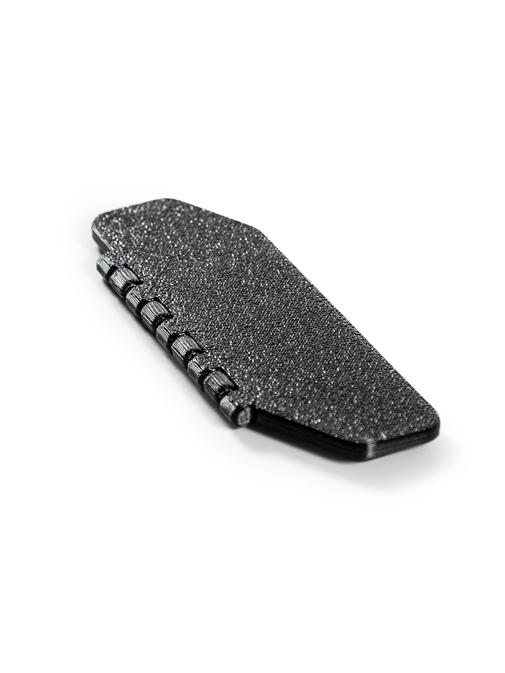 Стоматологический дорожный контейнер для зубочистки с нитью — флоссера, черный