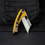 Нож складной Bestech Skirmish сталь D2, рукоять G10 черно-желтая