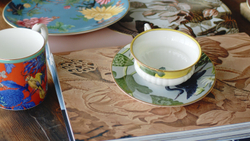 Wedgwood - Чашка и блюдце Wonderlust 180мл для чая &quot;Кувшинка&quot; / артикул   1057268  / GTIN 701587442206