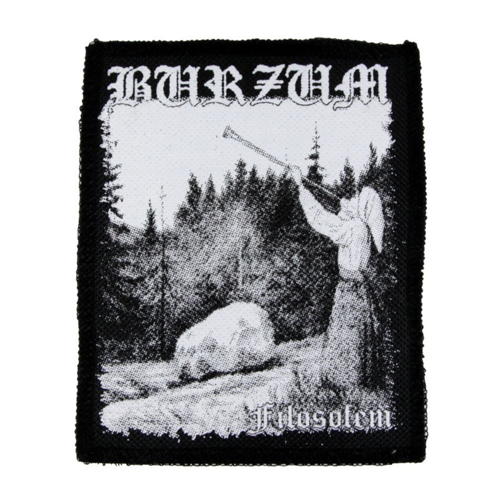 Нашивка Burzum