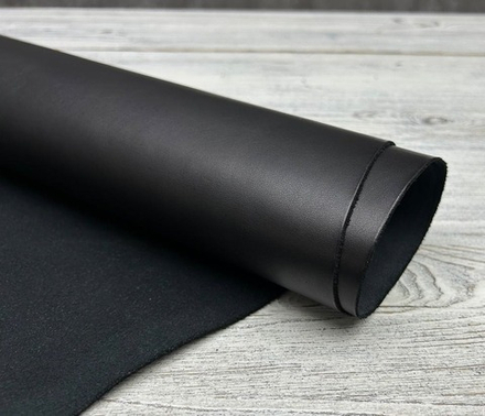 Nappa Soft Nero (1,3-1,5 мм), цв. Черный, натуральная кожа