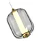SL1193.313.01 Подвес ST-Luce Латунь/Дымчатый LED 1*10,8W 3000K SUMMER