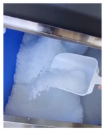 Льдогенератор комбинированный HISAKAGE SC-500 + AC-450