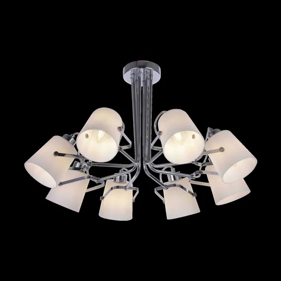 Люстра FR5691PL-08CH Нонна E14x8 Freya fr5691pl-08ch