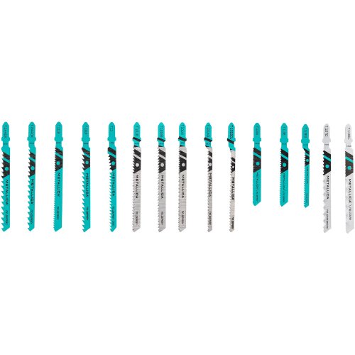 Набор пилок д/лобзика METALLICA Optima №20 комбинированный 15шт   909102