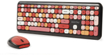 Клавиатура SmartBuy SBC-666395AG-K красный