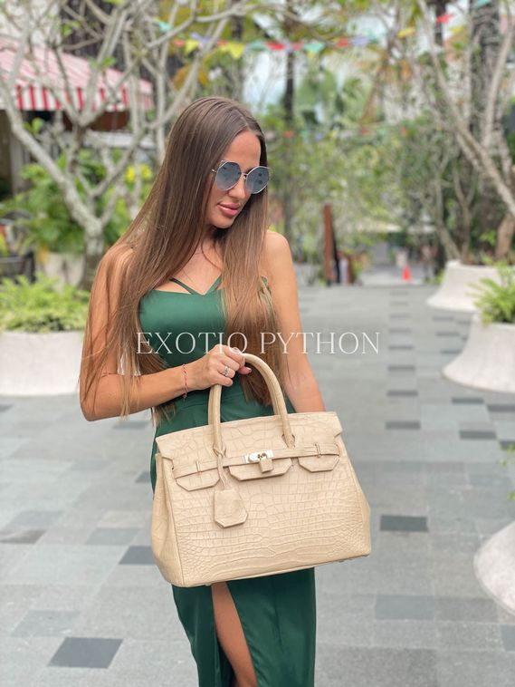 Сумка из кожи крокодила BG-483