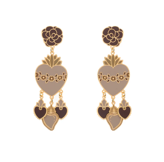 Серьги Святая Джулия