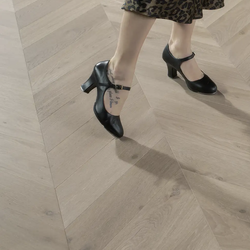 Инженерный паркет Coswick Дуб Серое Дерево (Grey Wood) Шелковое масло ультраматовое