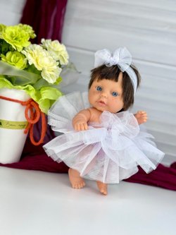 Пупс BERJUAN виниловый 20см Baby (190A3)