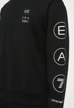 EA7 Emporio Armani UNISEX - Толстовка - Чёрный