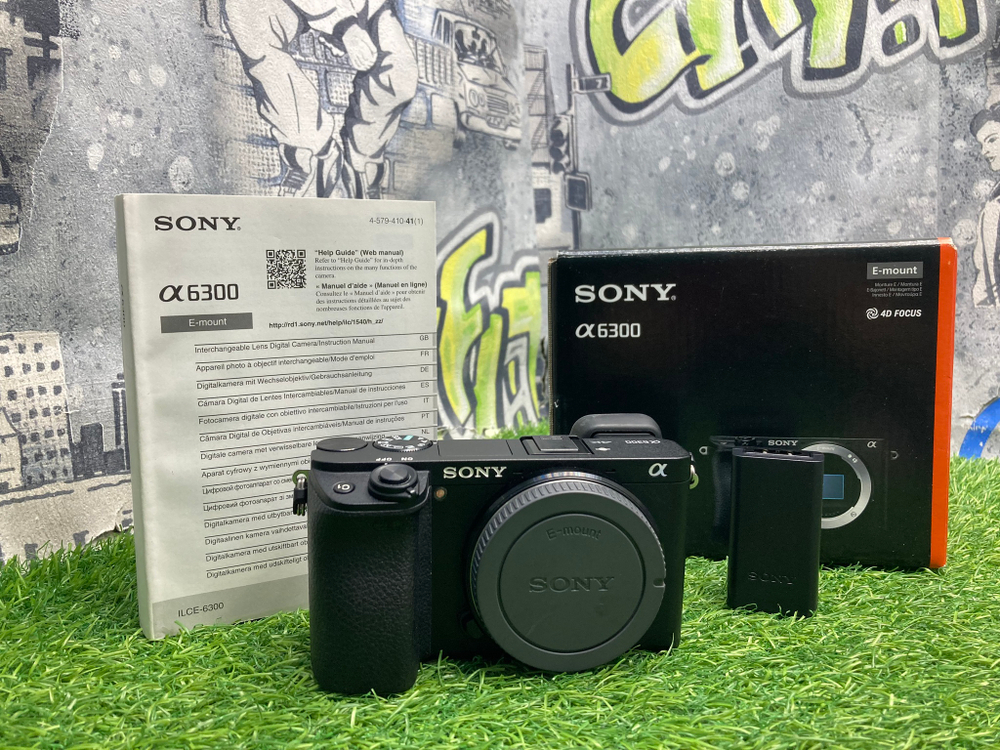 Sony A6300 13.000 кадров