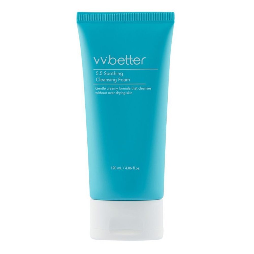 [VVBETTER] Пенка для умывания успокаивающая pH 5.5 SOOTHING CLEANSING FOAM, 120 мл