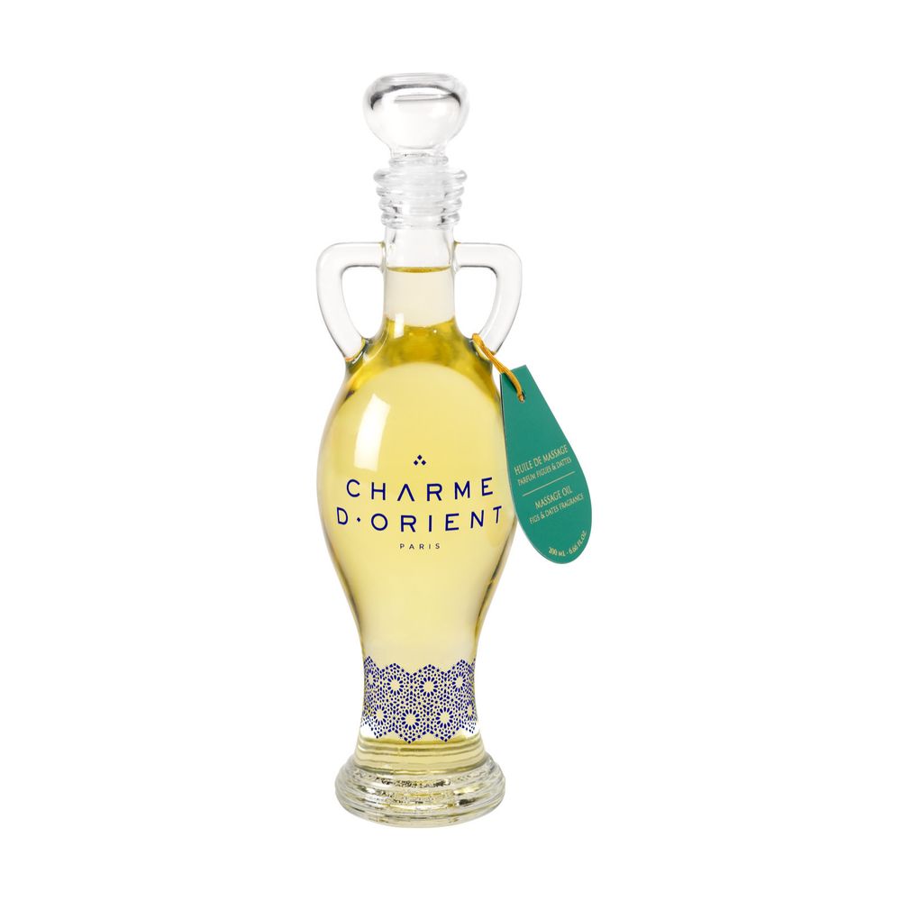 CHARME D&#39;ORIENT | Масло для тела с ароматом инжира и финика / Huile de massage parfum Figues &amp; Dattes - Massage, (200 мл)