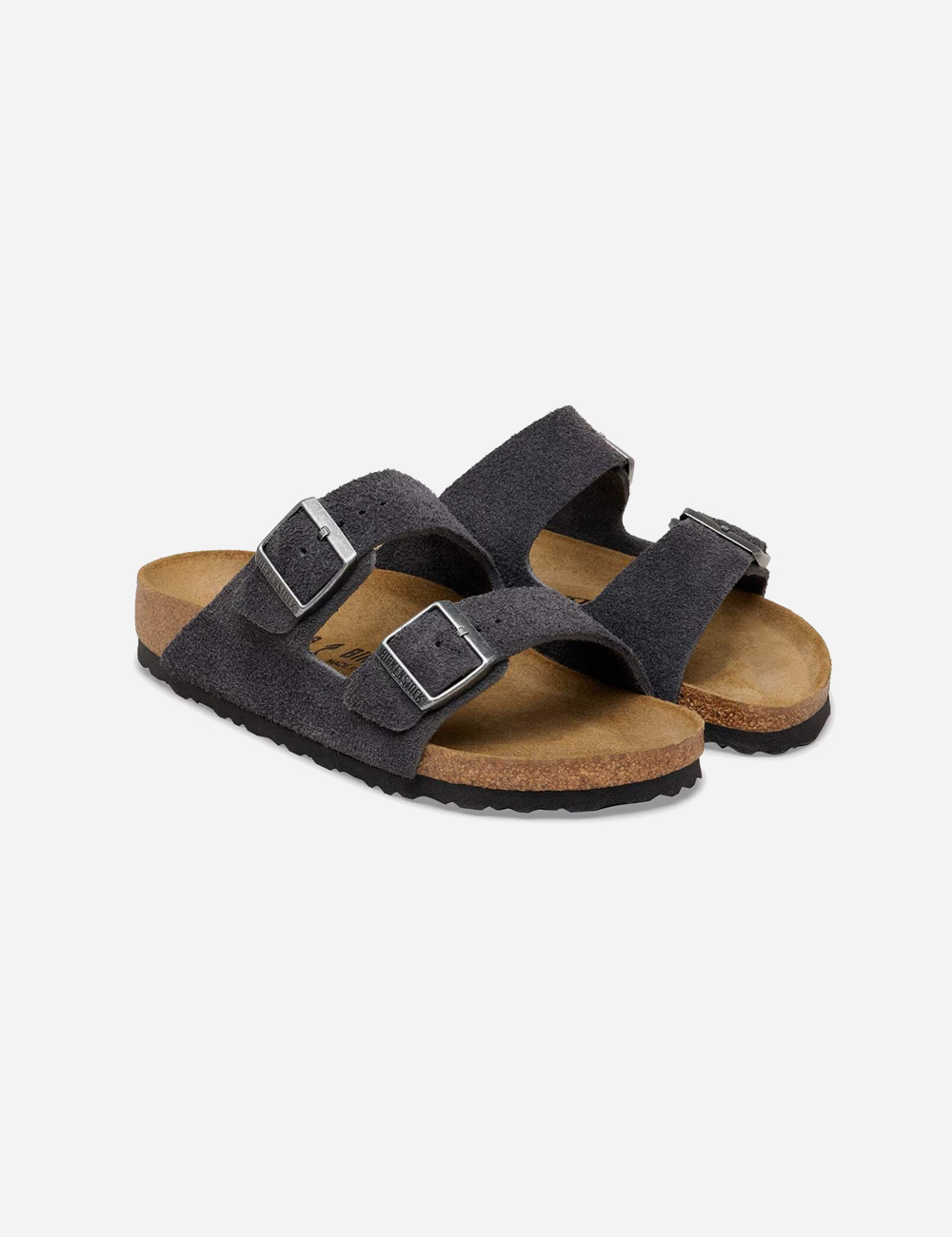Birkenstock Arizona Suede "Charcoal"