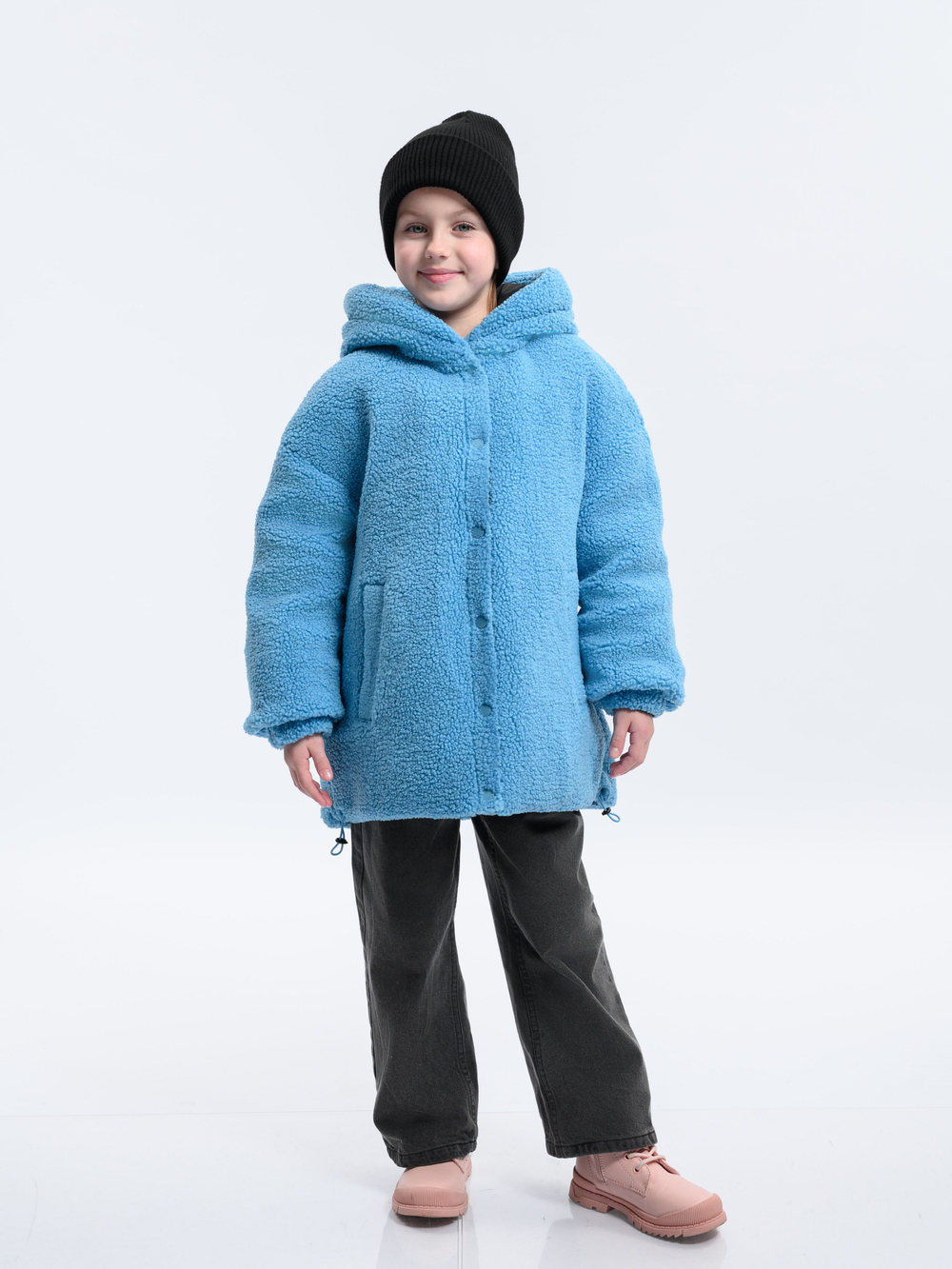 Куртка Еврозима двухсторонняя Тедди