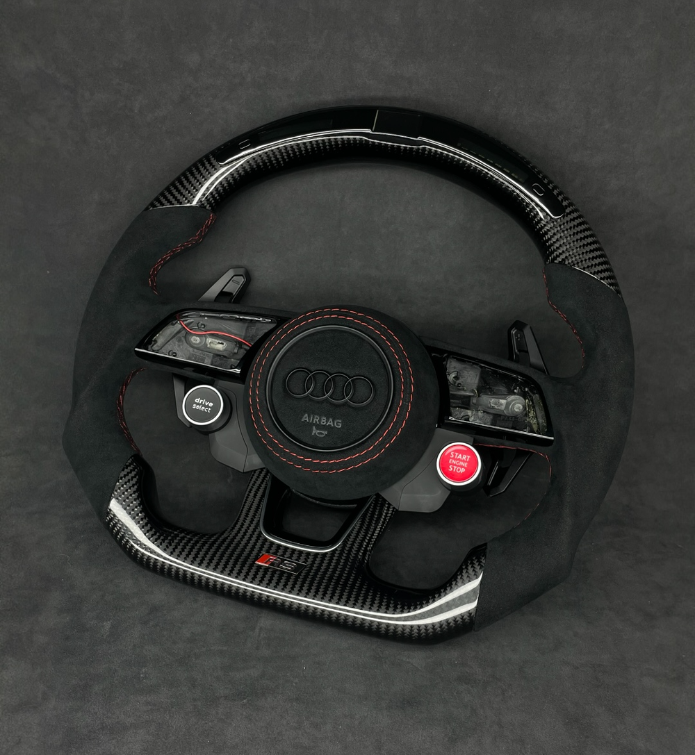 Custom Steering Wheel AUDI