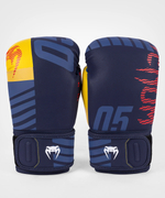 Перчатки боксерские Venum Sport 05 Blue/Yellow