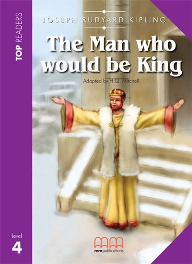 The Man Who Would Be King Student&#39;s Book Pack (Incl. Glossary + CD)