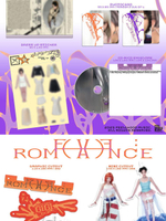 Альбом BIBI - EVE: ROMANCE 2nd Album 2 Version SET