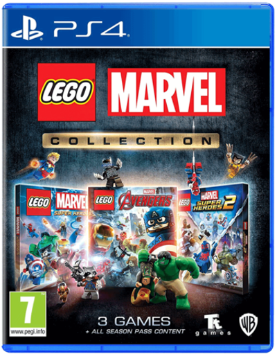 Игра LEGO Marvel Collection (Русская версия) для PlayStation 4