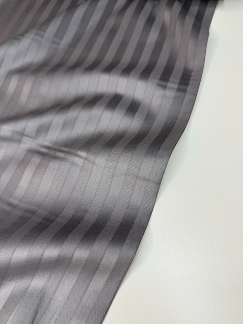 Страйп сатин «Оттенки серого»