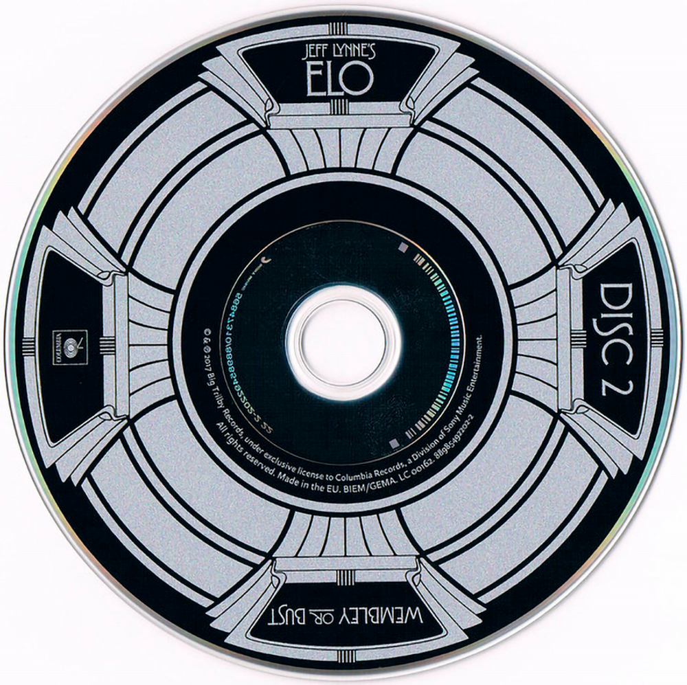 Jeff Lynne's ELO / Wembley Or Bust (2CD)