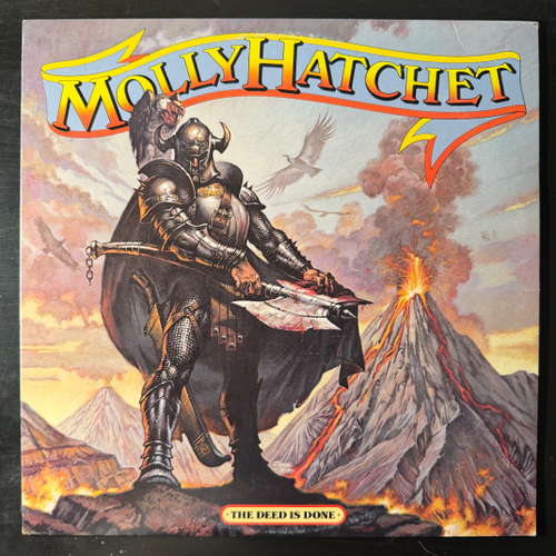Molly Hatchet ‎– The Deed Is Done (Канада 1984г.) Т