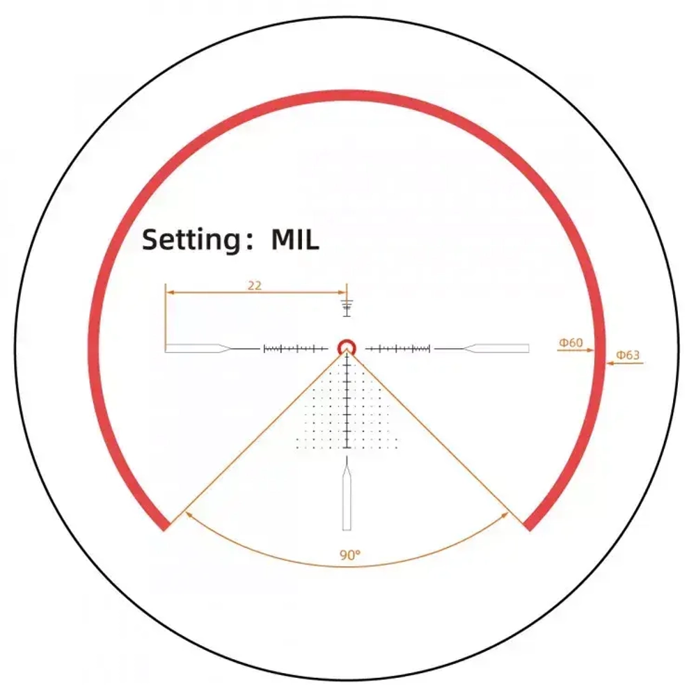 Прицел Vector Optics Constantine 1-10x24 FFP (SCFF-42)