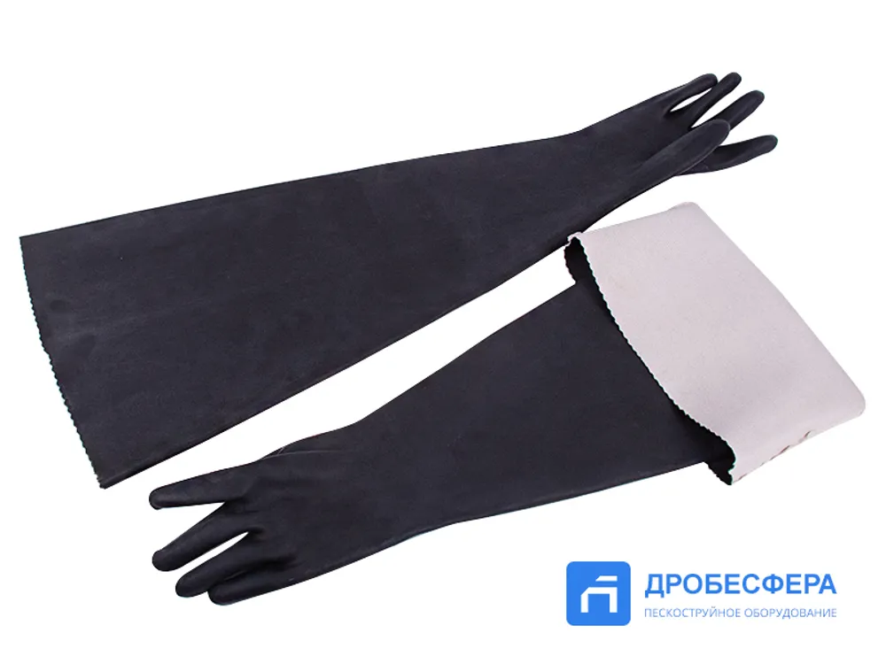 Перчатки для пескоструйной камеры 800 мм Contracor RGS арт. 10115605