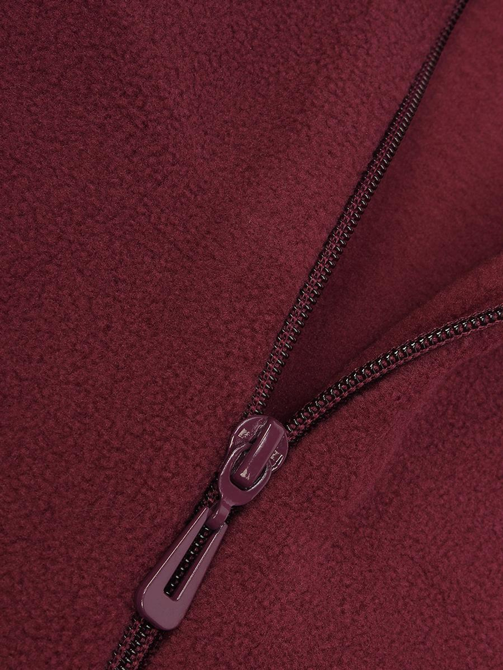 Костюм д/девочки флис "Горизонт-1" КМ-842/1 р.128, Баклажан (Ивашка)