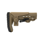 Телескопический приклад с подщечником Atom CP Com-Spec