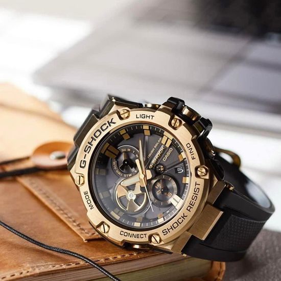 Мужские часы Casio G-Shock GST-B100GB-1A9