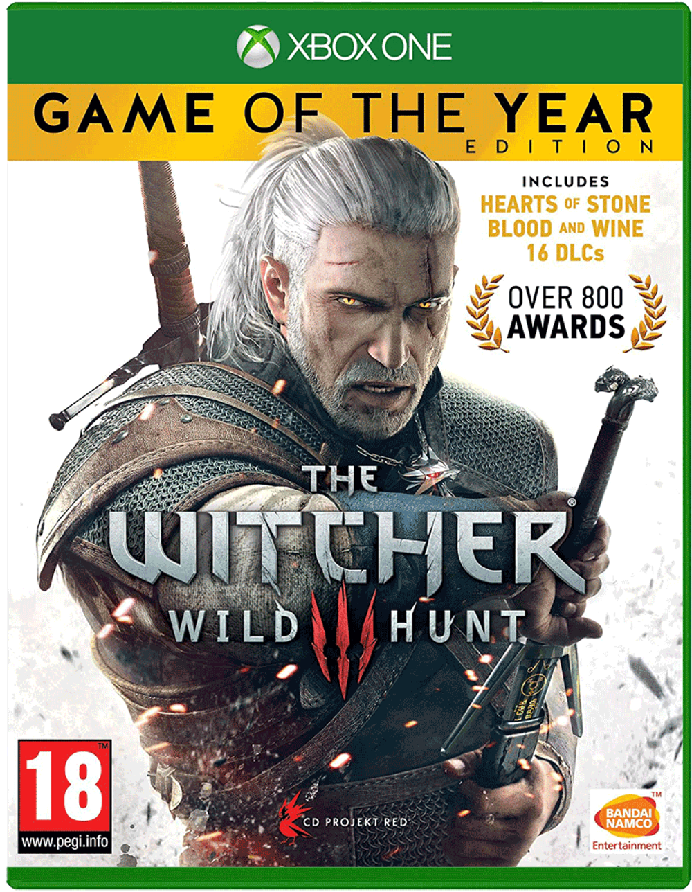 Игра The Witcher 3: Wild Hunt (Ведьмак 3: Дикая Охота - Издание Игра Года) (Русская версия) для Xbox One/Series X