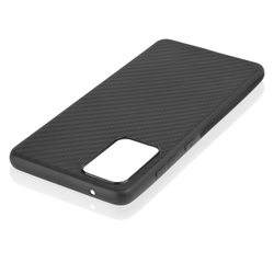 Чехол ROSCO для Samsung Galaxy A72 оптом (арт. SS-A72-CARBONE-BLACK)