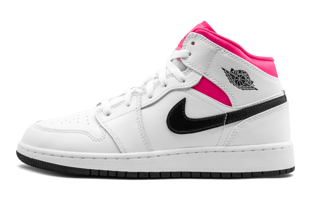 Nike air jordan 1 mid gs hyper pink hotsell