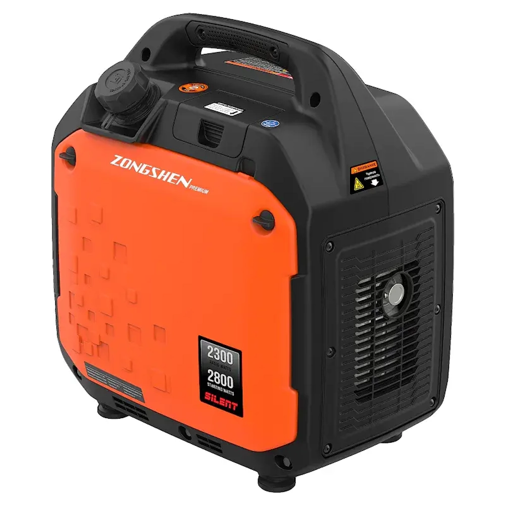 Zongshen BQH 2800 E генератор бензиновый инверторный 1T90DFQ29