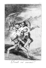 Francisco José de Goya y Lucientes (1746-1828) - эротическое искусство испанского художника. 16+